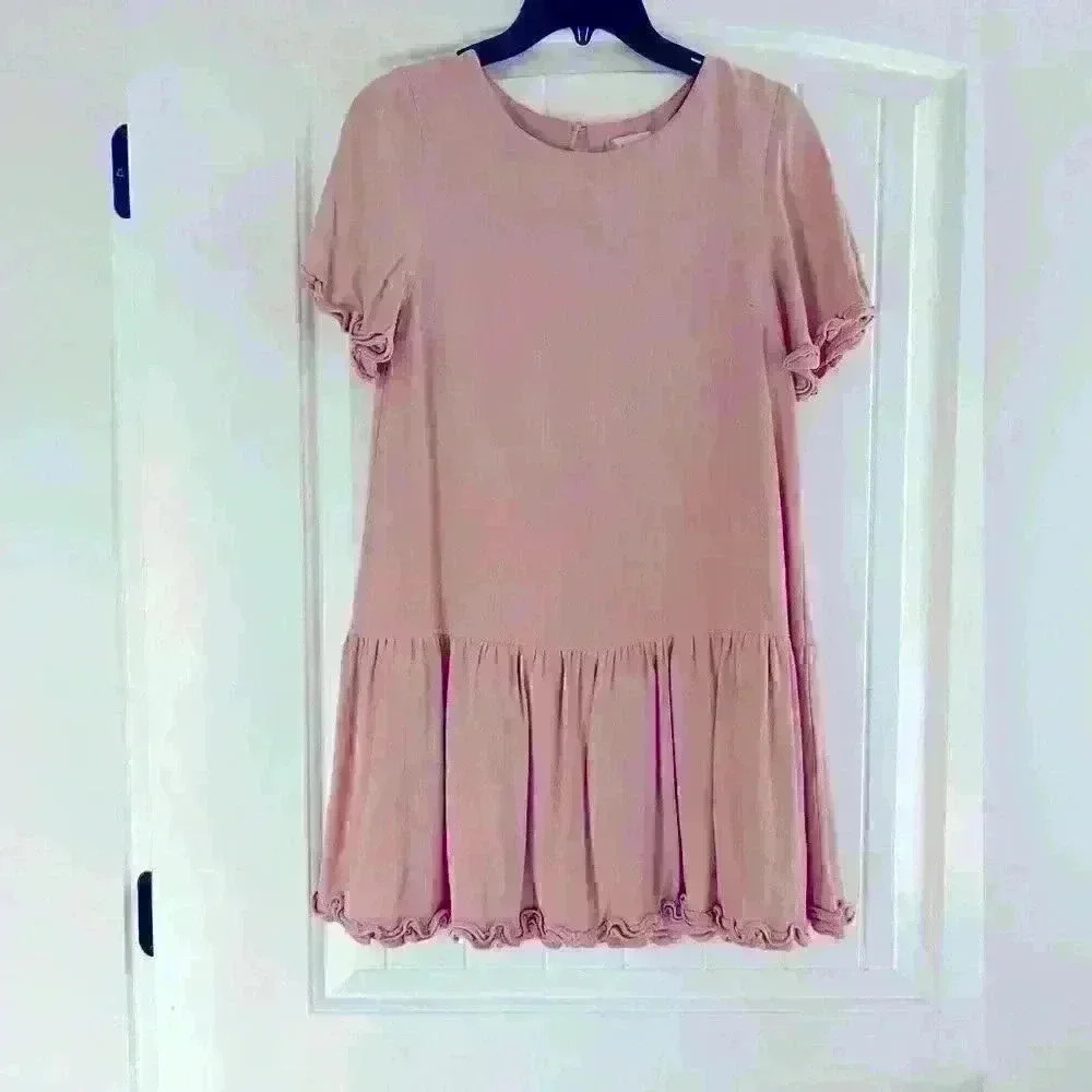 Altar’d State Size Small Babydoll dress Cotton/Linen